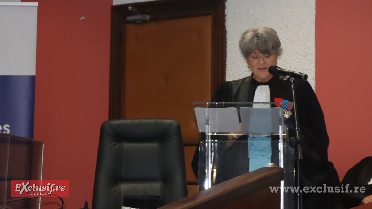 Véronique Denizot, procureure de la République de Saint-Denis
