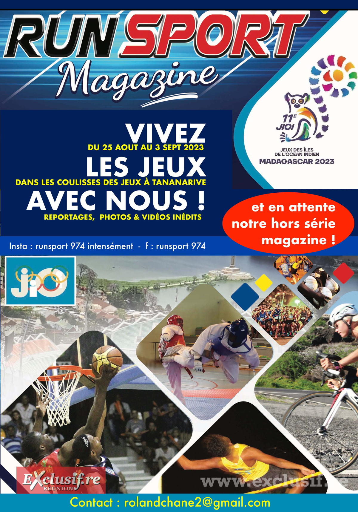 Jeux des Iles de l'Océan Indien 2023: photos (1ère partie)