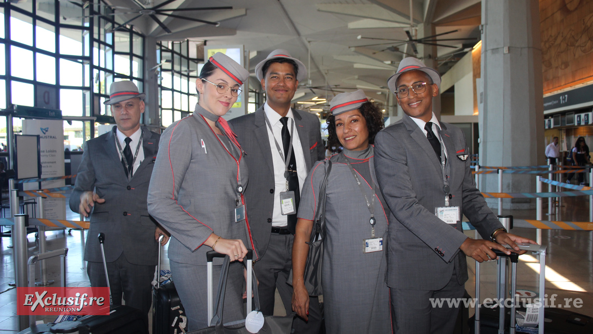 JIOI: les photos de départ à l'aéroport