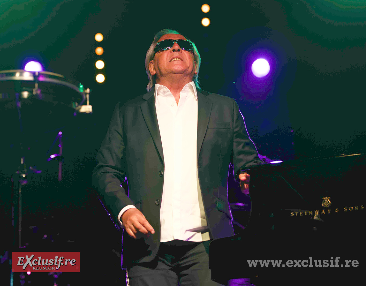 Concert de Gilbert Montagné à Saint-Joseph: les photos