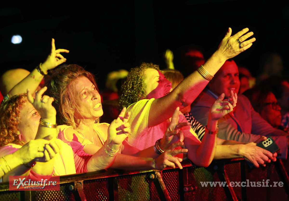 Concert de Gilbert Montagné à Saint-Joseph: les photos