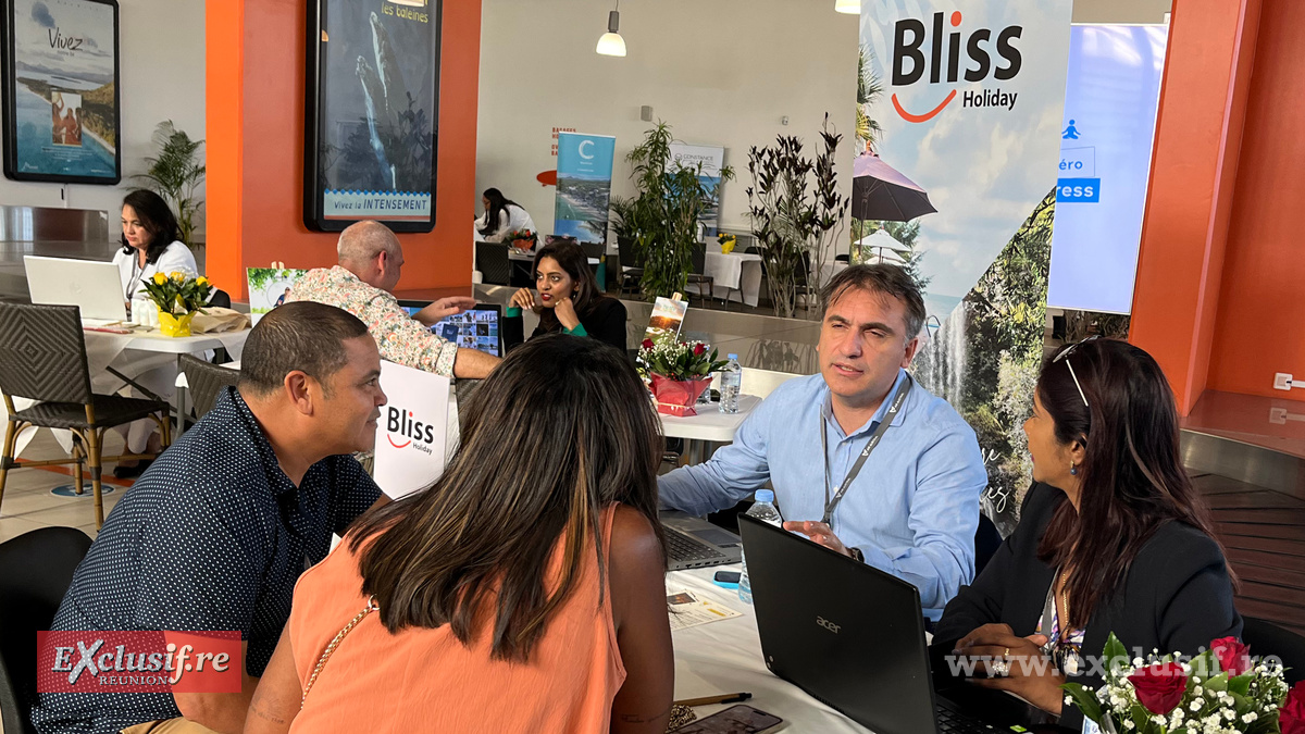 Workshop île Maurice Air Austral et MTPA à l'aéroport de Pierrefonds