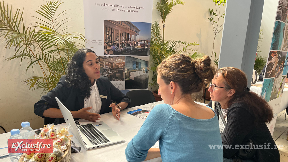 Workshop île Maurice Air Austral et MTPA à l'aéroport de Pierrefonds
