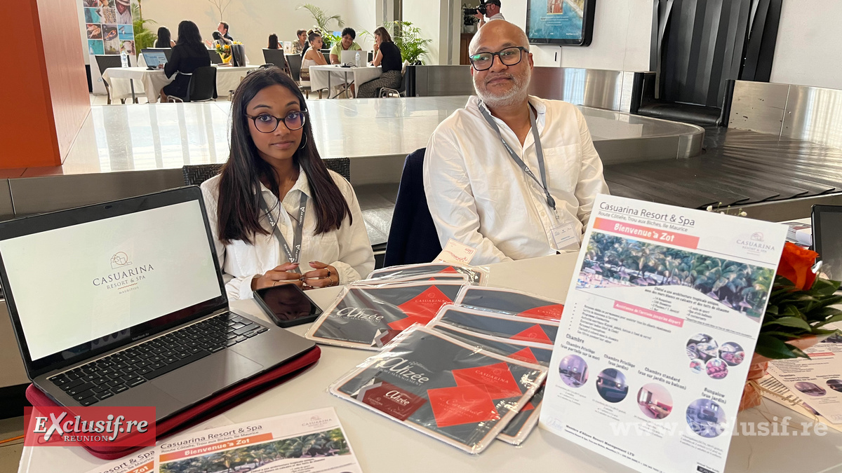 Workshop île Maurice Air Austral et MTPA à l'aéroport de Pierrefonds