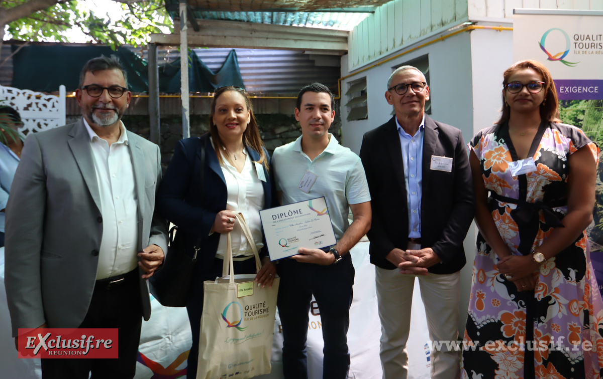 Label Qualité Tourisme Ile de La Réunion: 38 nouveaux adhérents 