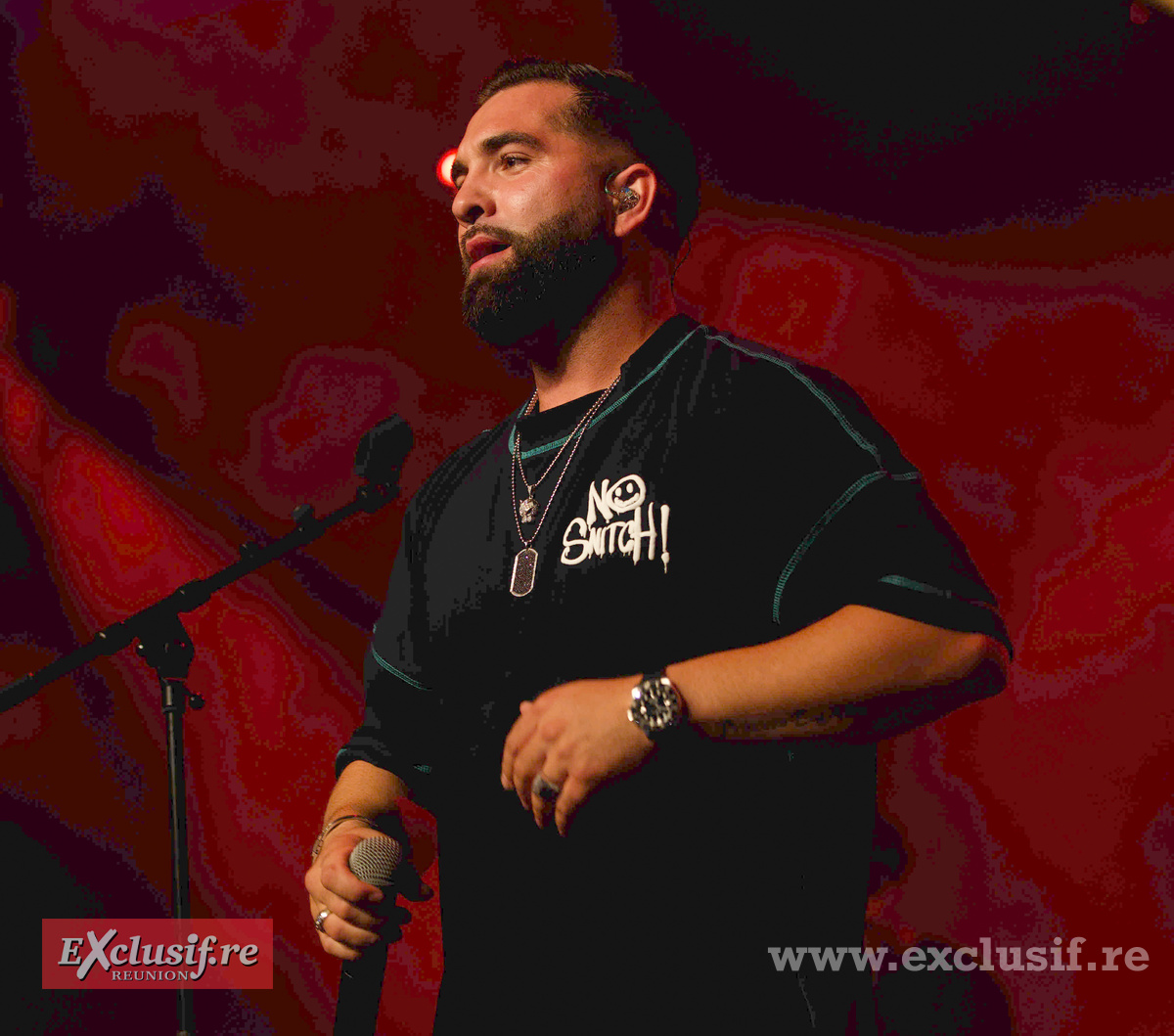 Concert de Kendji Girac à la Nordev: les photos 