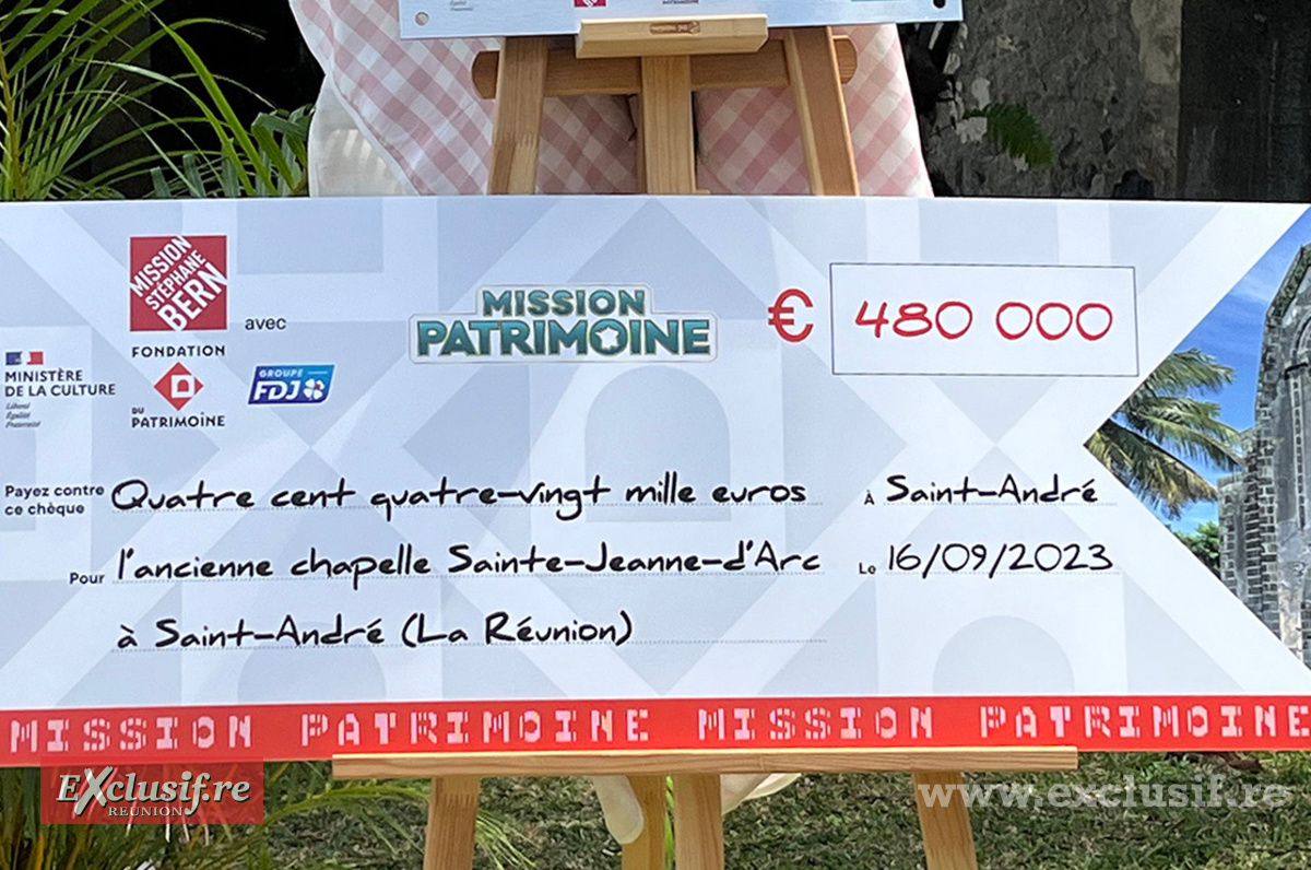 Loto du Patrimoine: 480 000 € pour la Salle Jeanne d'Arc à Saint-André 