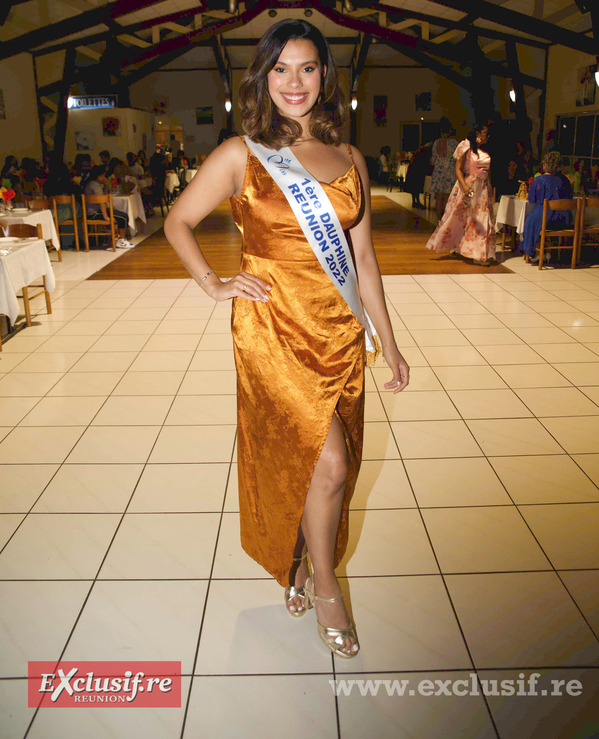 Miss Diaspora Malagasy Réunion 2023: Naomie Raharison couronnée