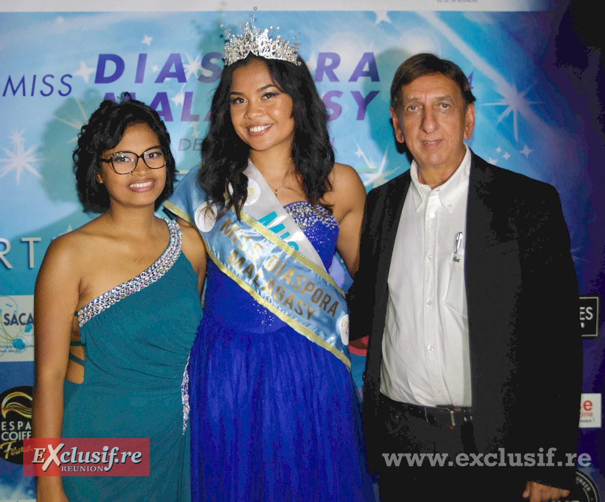 Miss Diaspora Malagasy Réunion 2023: Naomie Raharison couronnée