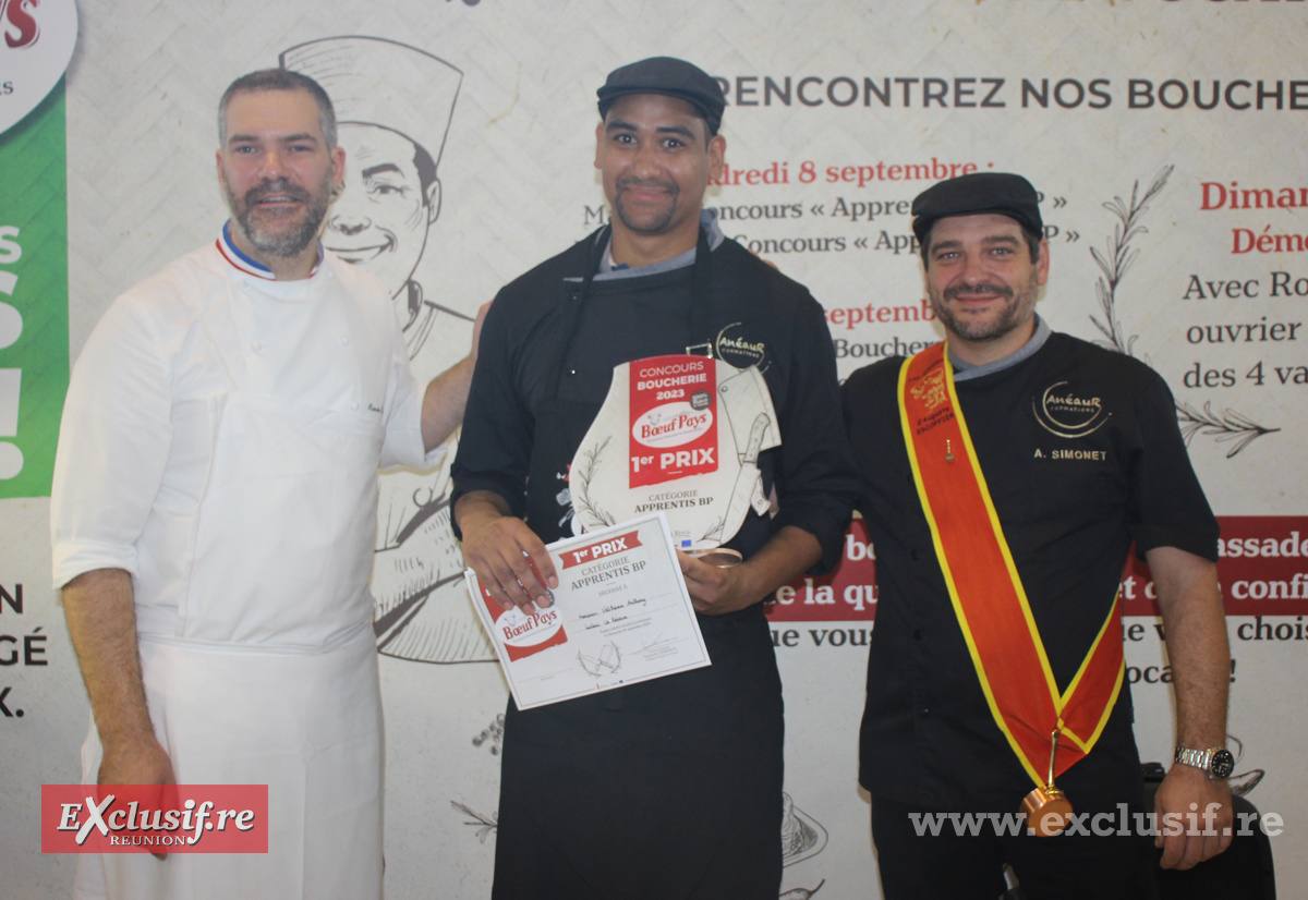 Meilleur Boucher de La Réunion 2023: 4 lauréats