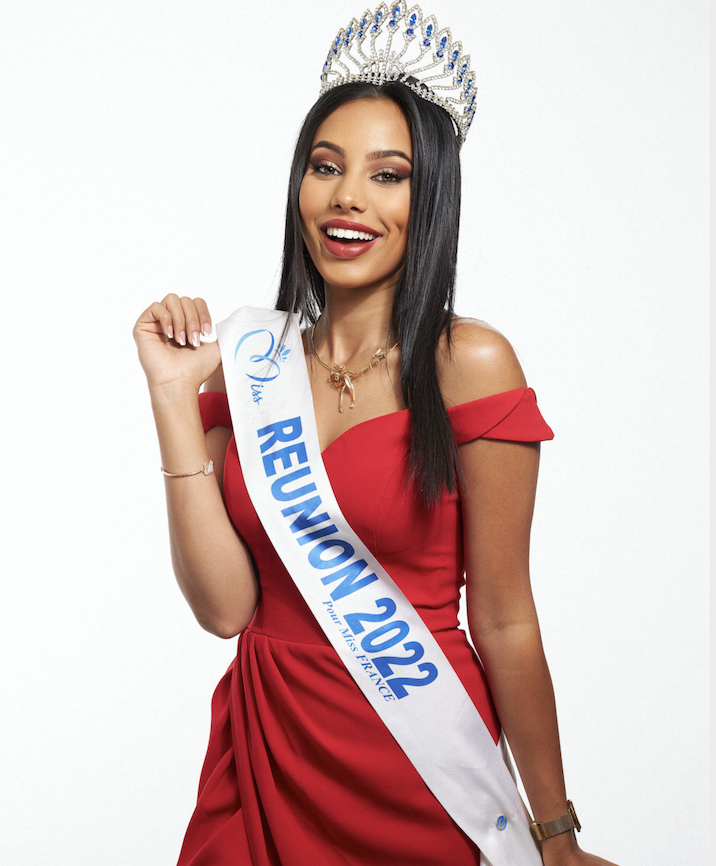 Marion Marimoutou, Miss Réunion 2022