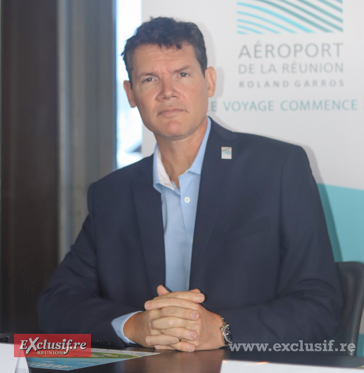 Guillaume Branlat, président du directoire Aéroport Roland Garros