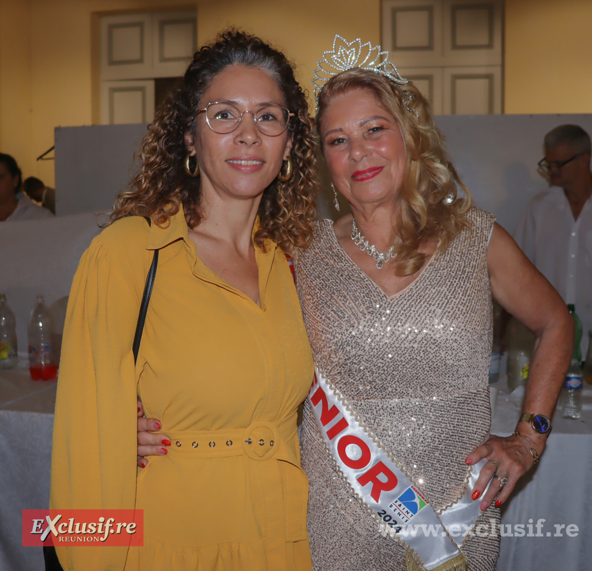 Miss et Mister Senior Saint-Denis 2024: Jeannine Hoarau et Roland Datchimales élus 