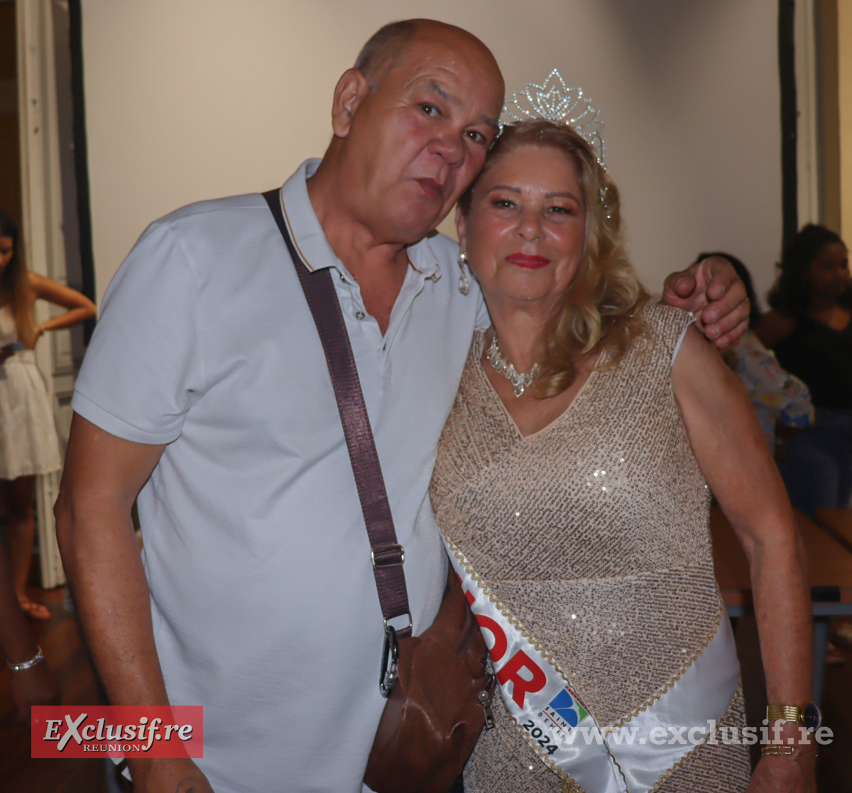 Miss et Mister Senior Saint-Denis 2024: Jeannine Hoarau et Roland Datchimales élus 