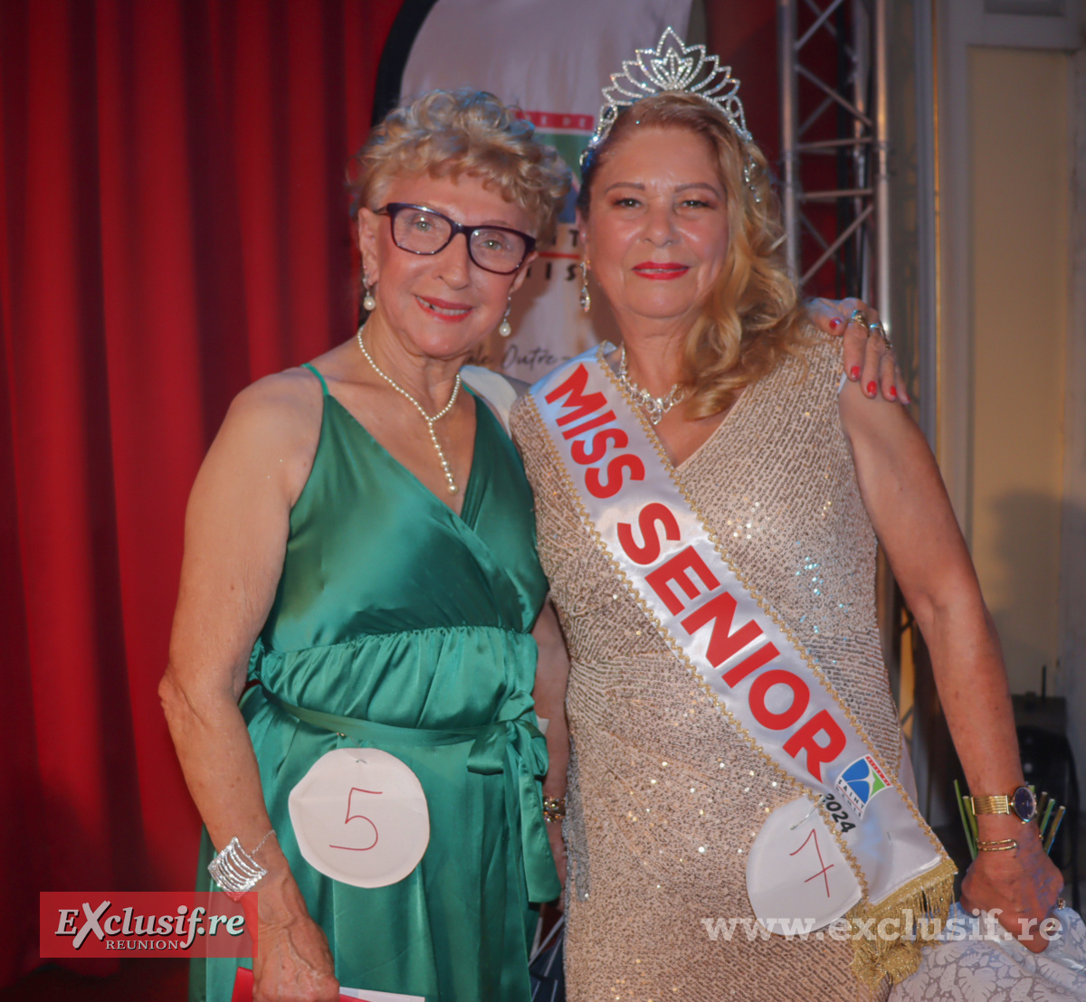 Miss et Mister Senior Saint-Denis 2024: Jeannine Hoarau et Roland Datchimales élus 