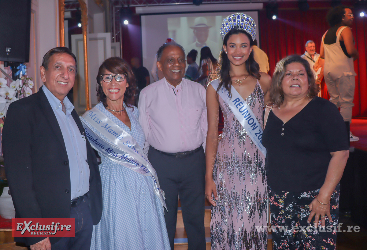 Aziz Patel, Rose-May Ephrem, Gilbert Annette, Mélanie Odules