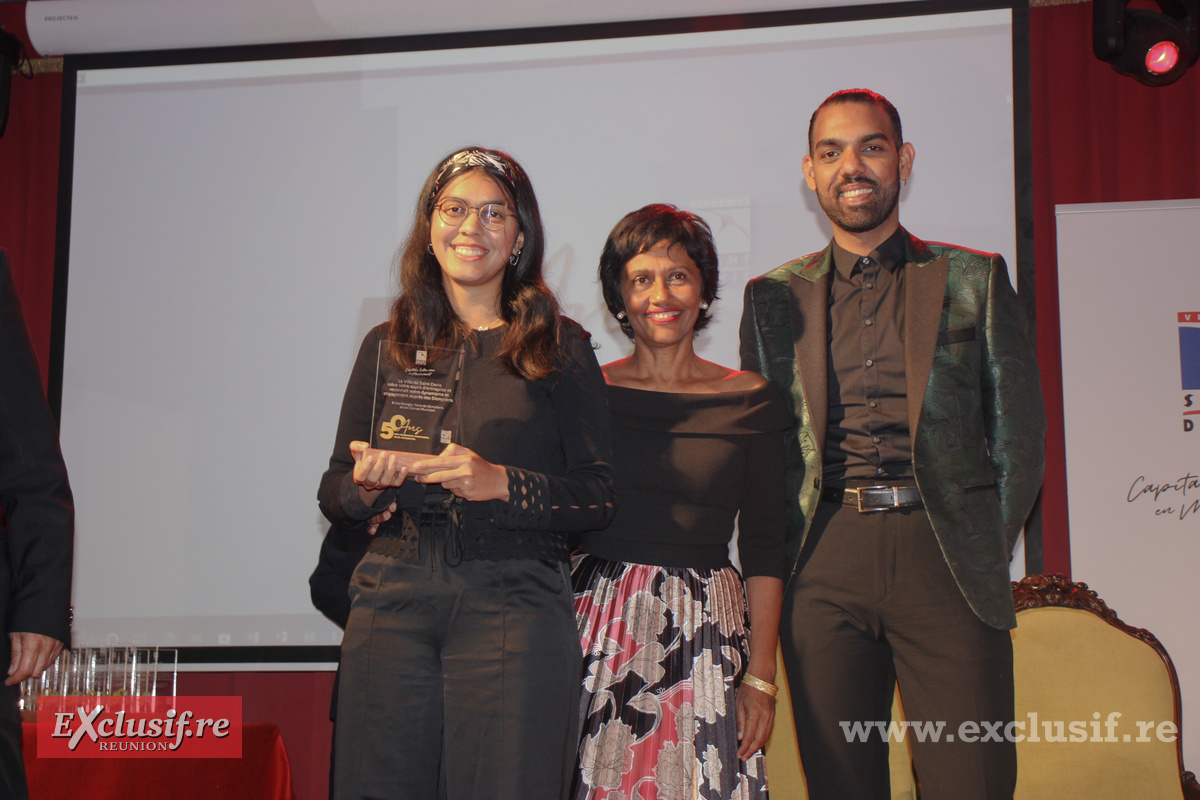 Les 50 ans des Commerces de Saint-Denis: remise de trophées Les 50 ans des Commerces de Saint-Denis: remise de trophées