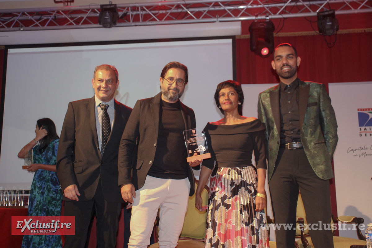Les 50 ans des Commerces de Saint-Denis: remise de trophées Les 50 ans des Commerces de Saint-Denis: remise de trophées