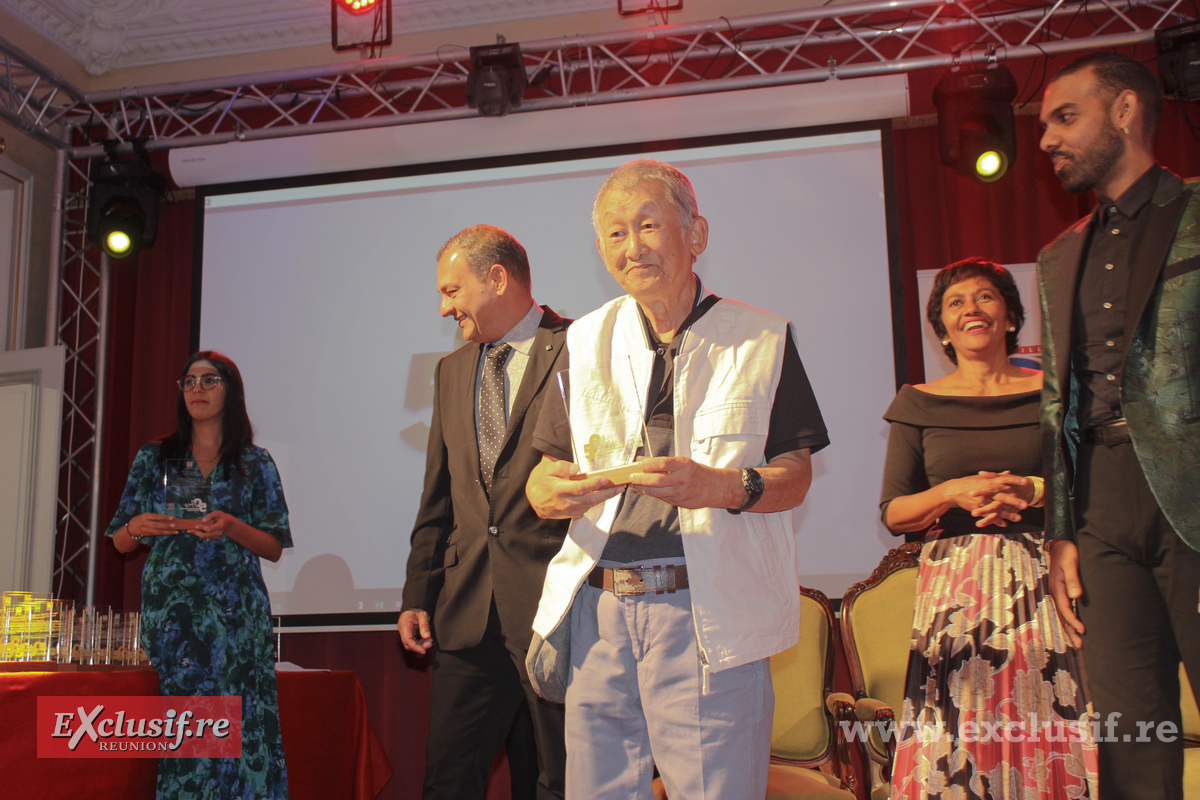 Les 50 ans des Commerces de Saint-Denis: remise de trophées Les 50 ans des Commerces de Saint-Denis: remise de trophées