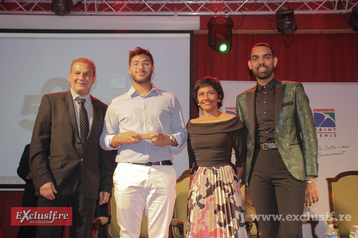 Les 50 ans des Commerces de Saint-Denis: remise de trophées Les 50 ans des Commerces de Saint-Denis: remise de trophées