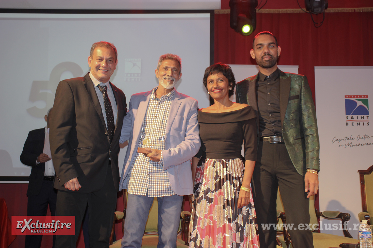 Les 50 ans des Commerces de Saint-Denis: remise de trophées