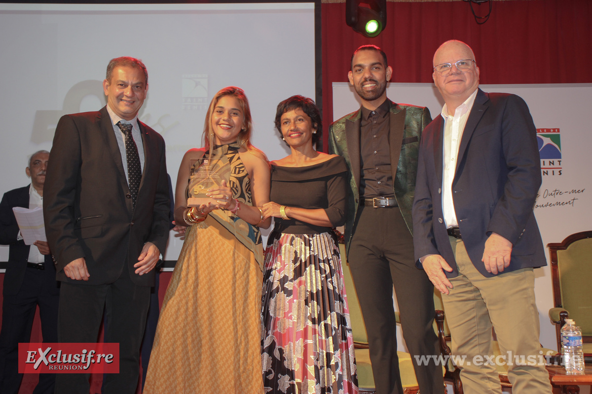 Les 50 ans des Commerces de Saint-Denis: remise de trophées