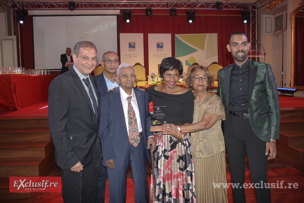 Les 50 ans des Commerces de Saint-Denis: remise de trophées Les 50 ans des Commerces de Saint-Denis: remise de trophées