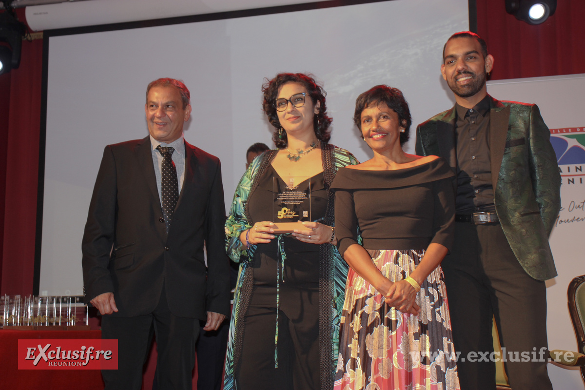 Les 50 ans des Commerces de Saint-Denis: remise de trophées Les 50 ans des Commerces de Saint-Denis: remise de trophées
