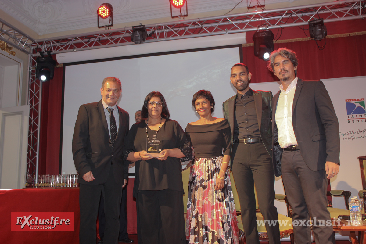 Les 50 ans des Commerces de Saint-Denis: remise de trophées Les 50 ans des Commerces de Saint-Denis: remise de trophées