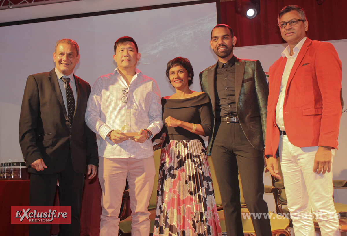 Les 50 ans des Commerces de Saint-Denis: remise de trophées Les 50 ans des Commerces de Saint-Denis: remise de trophées