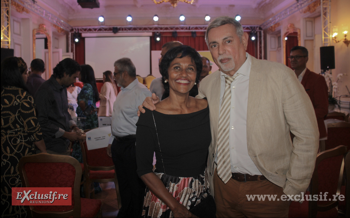 Les 50 ans des Commerces de Saint-Denis: remise de trophées Les 50 ans des Commerces de Saint-Denis: remise de trophées