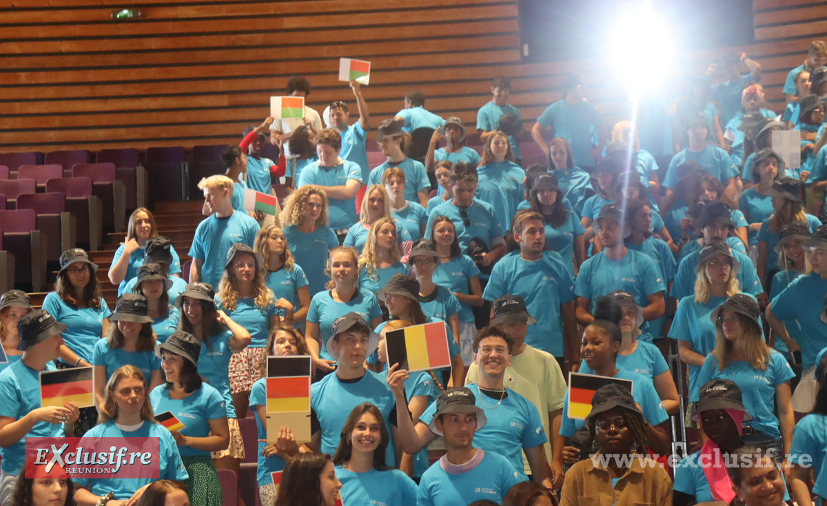 Rentrée des étudiants internationaux à l'Université de La Réunion: les photos
