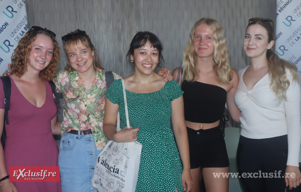 Rentrée des étudiants internationaux à l'Université de La Réunion: les photos