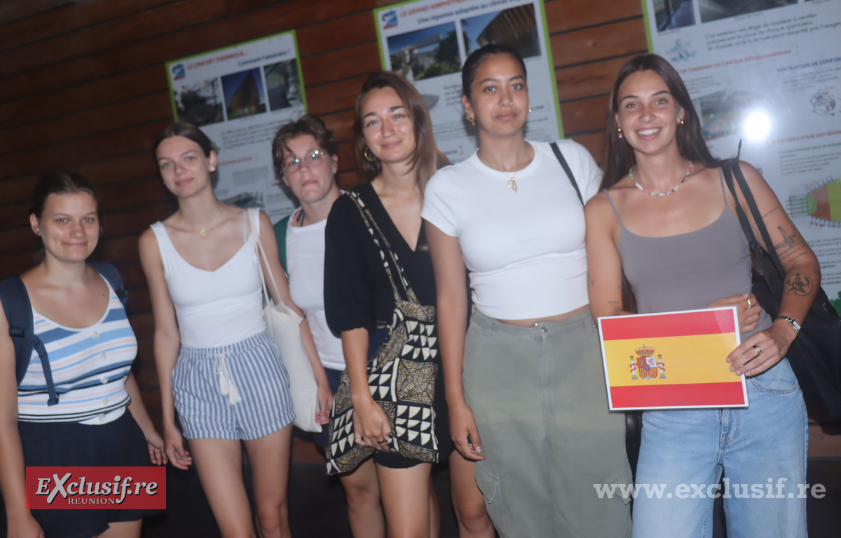 Rentrée des étudiants internationaux à l'Université de La Réunion: les photos