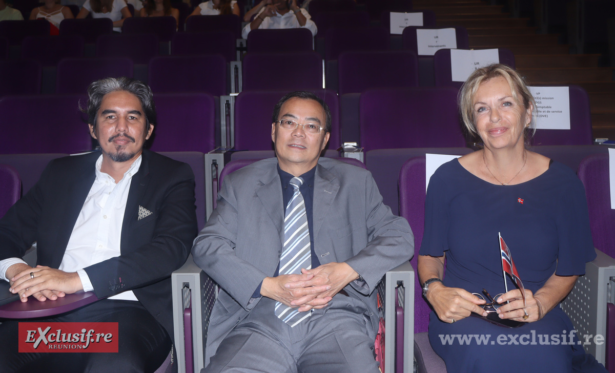 Rentrée des étudiants internationaux à l'Université de La Réunion: les photos