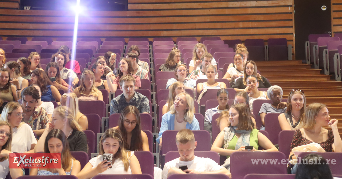 Rentrée des étudiants internationaux à l'Université de La Réunion: les photos Rentrée des étudiants internationaux à l'Université de La Réunion: les photos