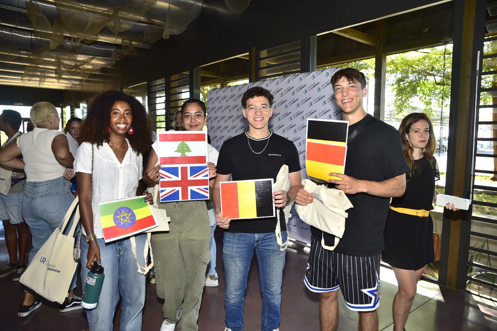 Rentrée des étudiants internationaux à l'Université de La Réunion: les photos