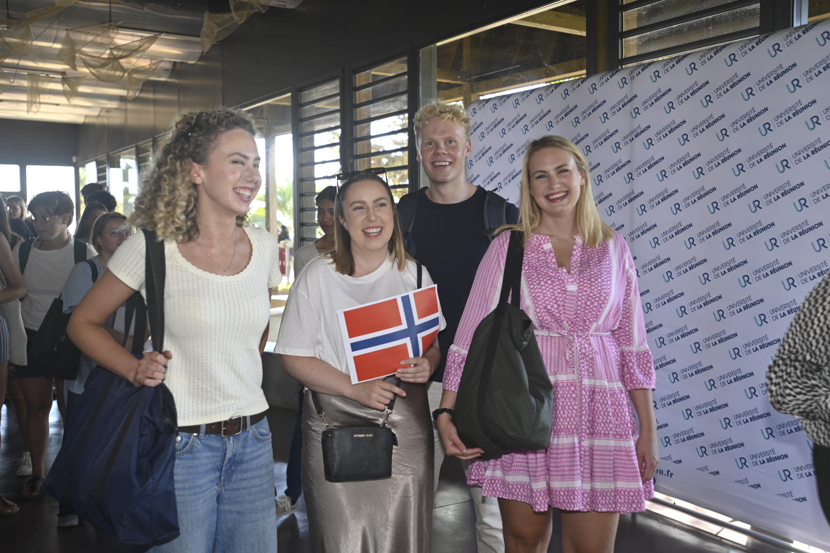Rentrée des étudiants internationaux à l'Université de La Réunion: les photos Rentrée des étudiants internationaux à l'Université de La Réunion: les photos