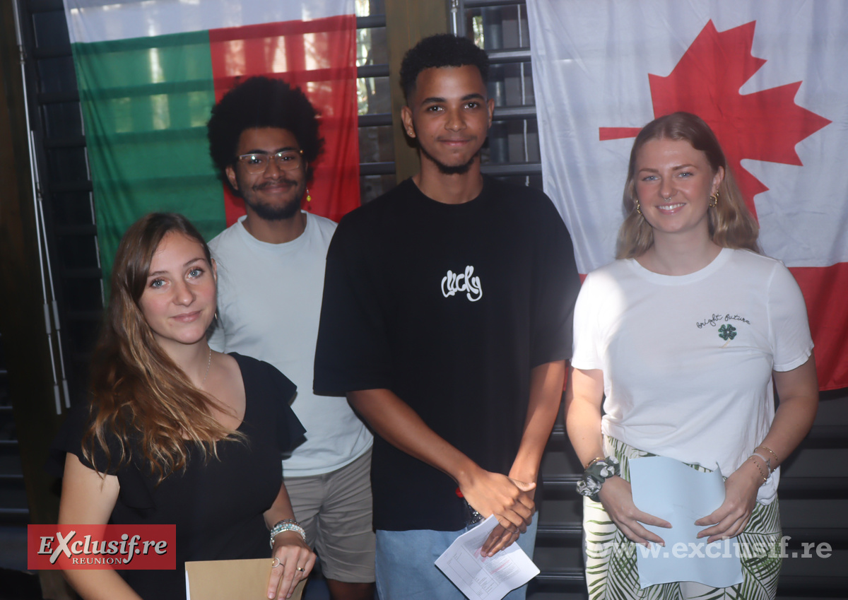 Rentrée des étudiants internationaux à l'Université de La Réunion: les photos Rentrée des étudiants internationaux à l'Université de La Réunion: les photos