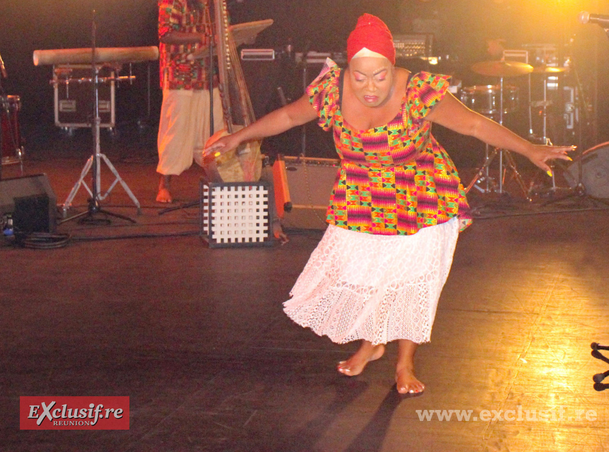 Concert Lindigo et Votia au Téat Champ Fleuri: nos photos exclusives