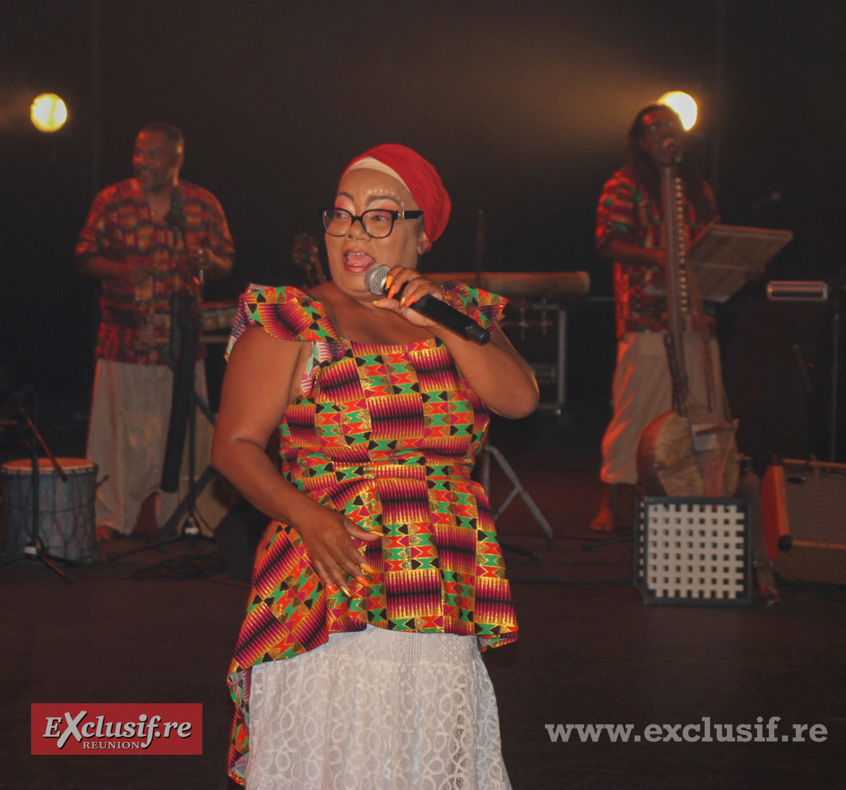 Concert Lindigo et Votia au Téat Champ Fleuri: nos photos exclusives