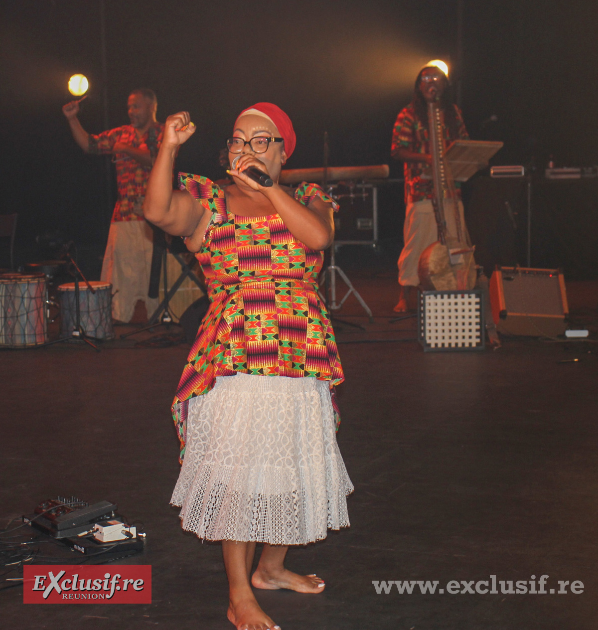 Concert Lindigo et Votia au Téat Champ Fleuri: nos photos exclusives