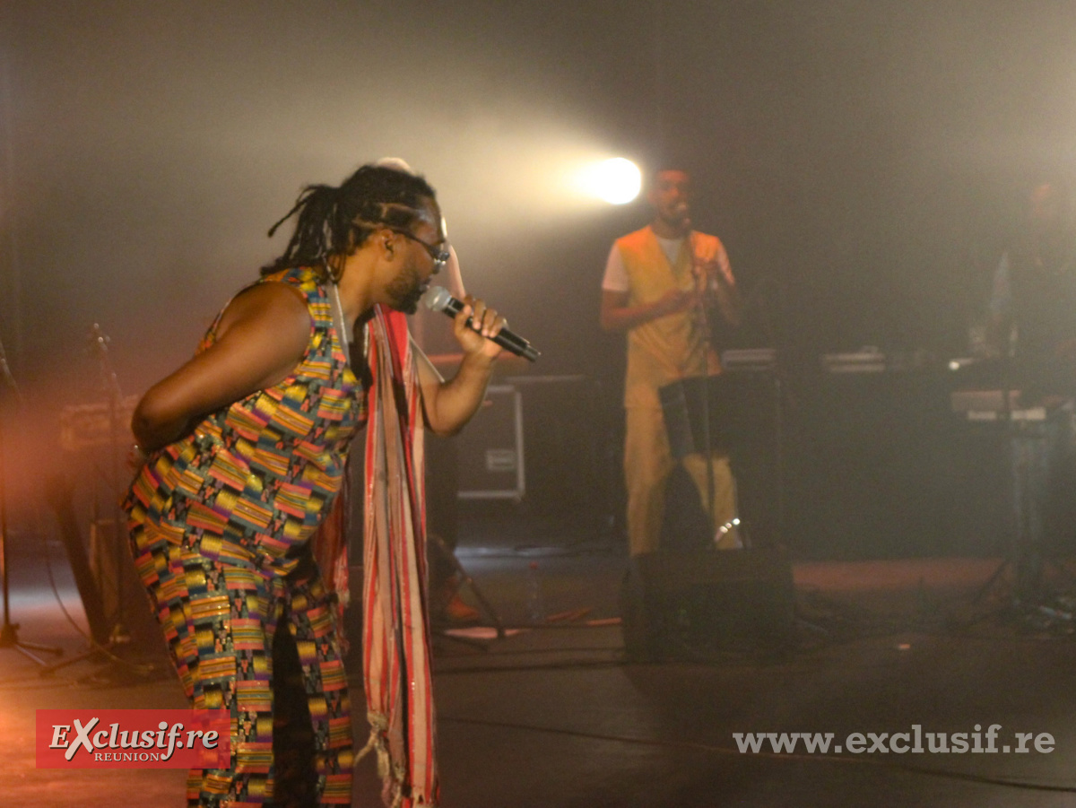 Concert Lindigo et Votia au Téat Champ Fleuri: nos photos exclusives