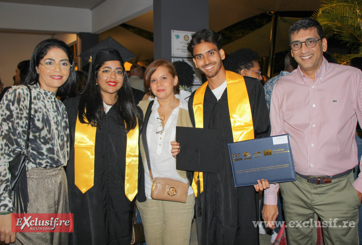 EGC Réunion: 47 lauréat.e.s pour la 31ème promotion, toutes les photos EGC Réunion: 47 lauréat.e.s pour la 31ème promotion, toutes les photos