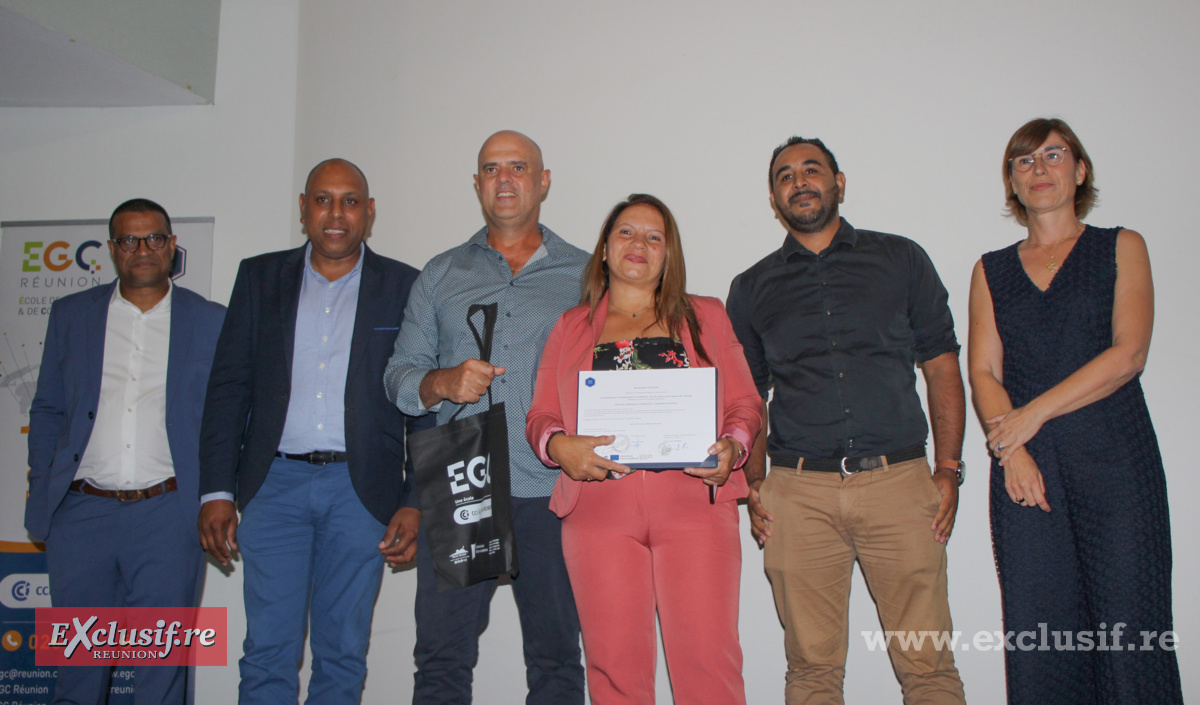 EGC Réunion: 47 lauréat.e.s pour la 31ème promotion, toutes les photos