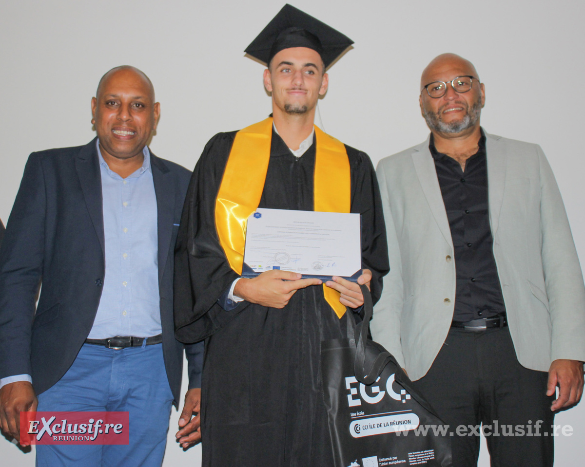 EGC Réunion: 47 lauréat.e.s pour la 31ème promotion, toutes les photos