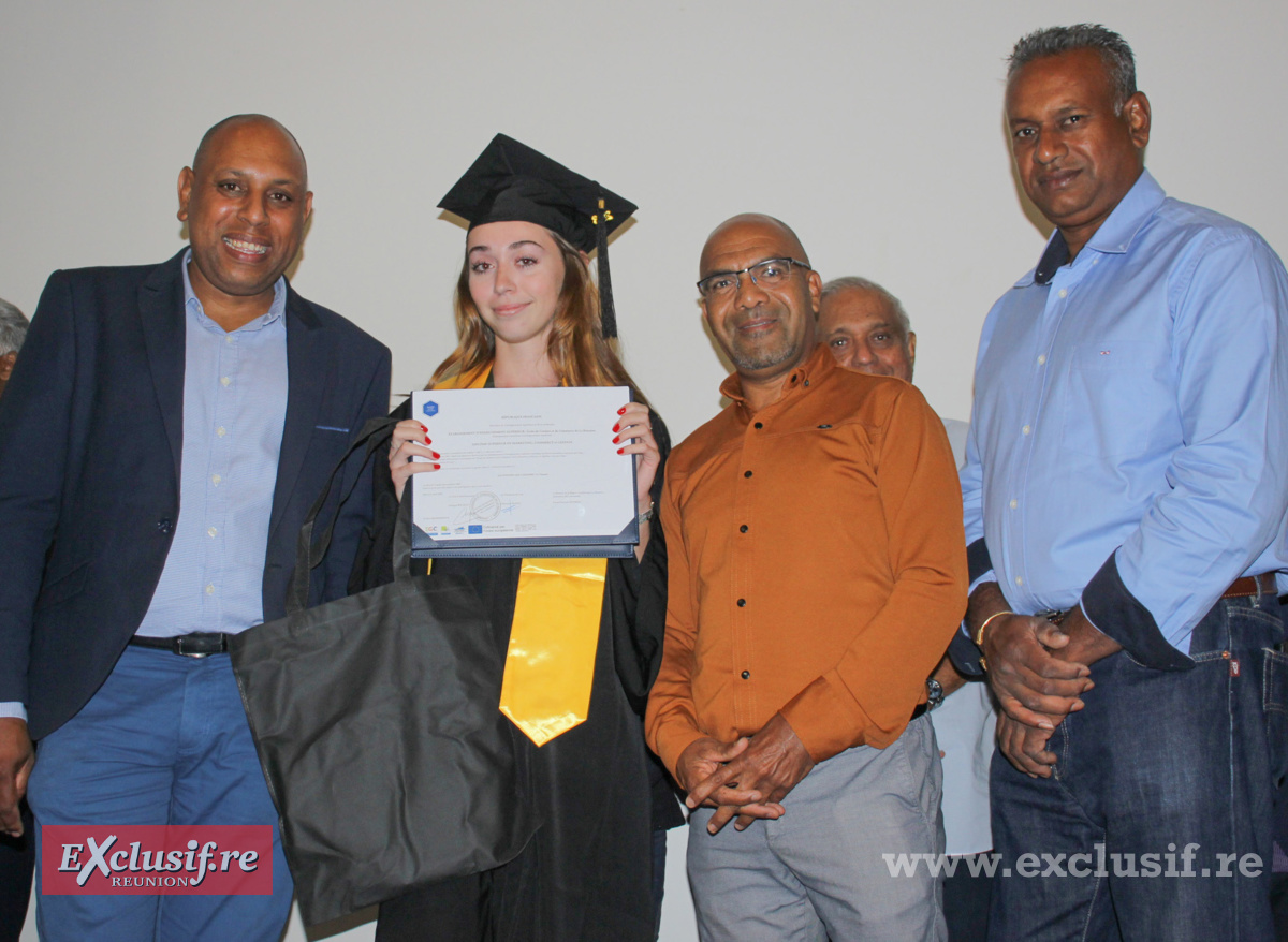 EGC Réunion: 47 lauréat.e.s pour la 31ème promotion, toutes les photos EGC Réunion: 47 lauréat.e.s pour la 31ème promotion, toutes les photos