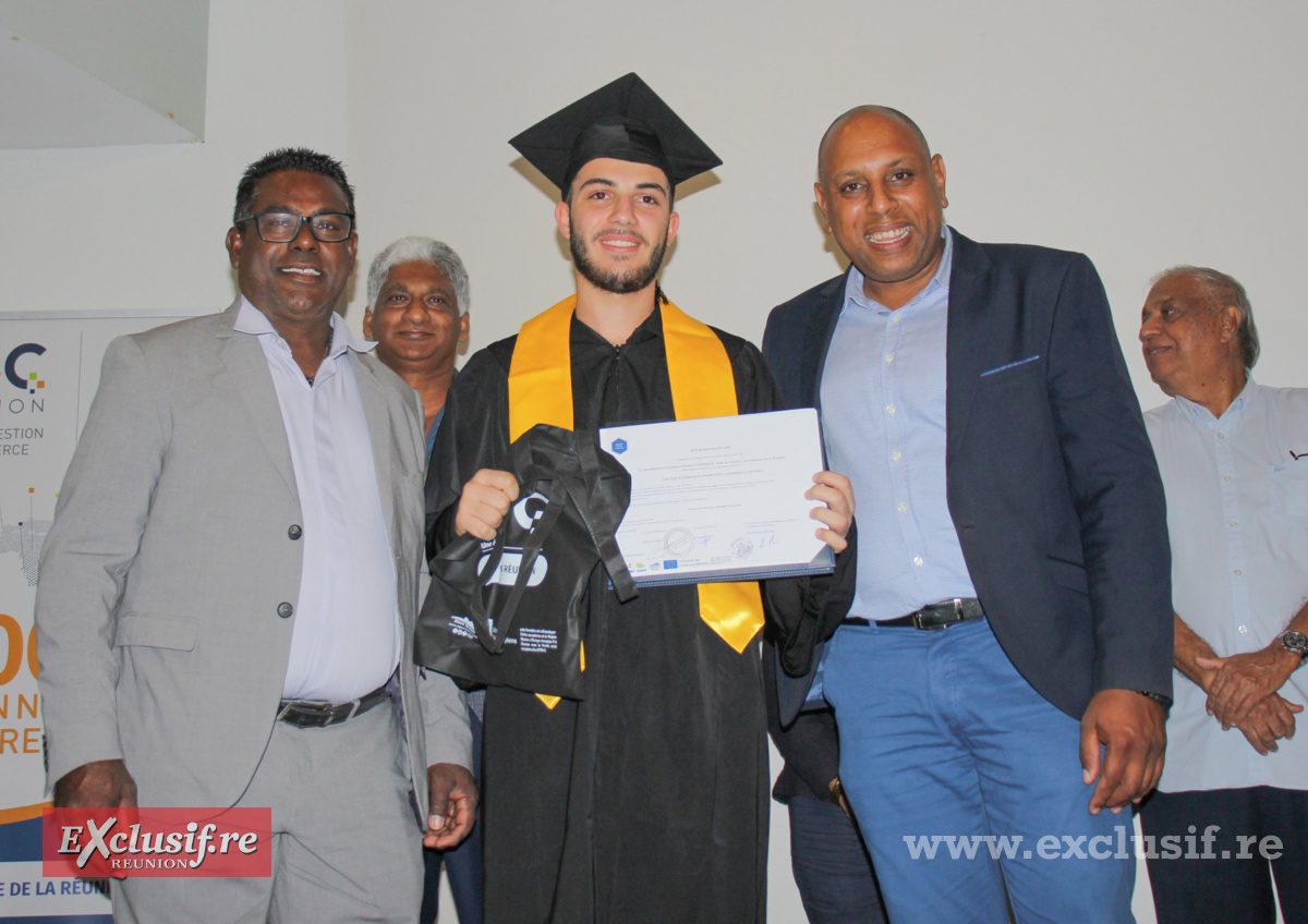 EGC Réunion: 47 lauréat.e.s pour la 31ème promotion, toutes les photos