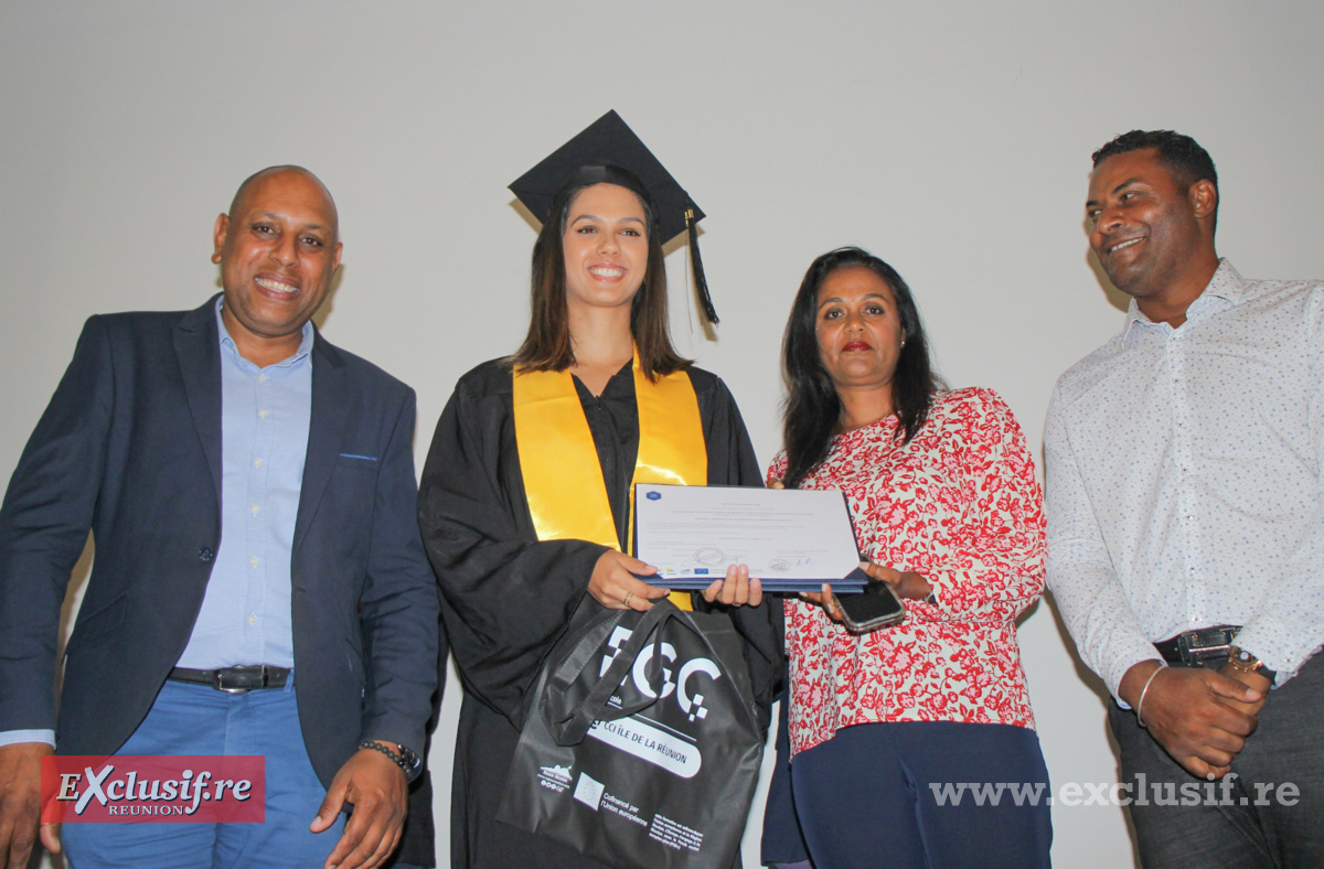 EGC Réunion: 47 lauréat.e.s pour la 31ème promotion, toutes les photos