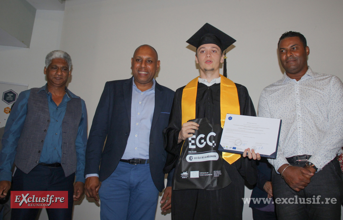 EGC Réunion: 47 lauréat.e.s pour la 31ème promotion, toutes les photos